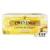 檸檬薑茶包Twinings(Lemon&Ginger)每盒25包(37.5g)