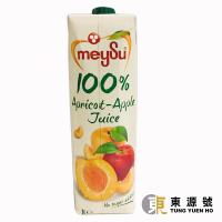 100%杏脯蘋果汁(土耳其)(無添加糖)1L