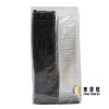月餅-方型黑色包裝盒(50g)(50個裝)6cm長x5.5cm闊x4cm高