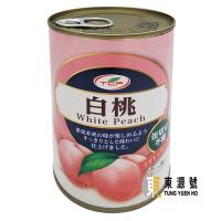(日本天長食品)罐裝切片白桃(425g)